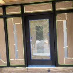 Sea Tac Painting - Front door
