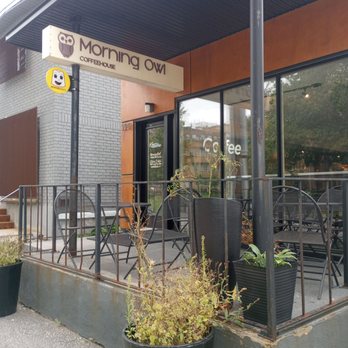 Morning Owl Coffee House - They are open, not closed like Yelp says. But their hours are Monday to Friday 8am-2pm. This location is their flagship. - Desserts Near Me - Ottawa, Ontario Morning Owl Coffee House - They are open, not closed like Yelp says. But their hours are Monday to Friday 8am-2pm. This location is their flagship. - Desserts Near Me - Ottawa, Ontario