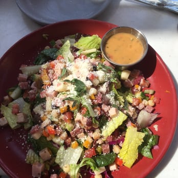 Culinary Dropout - Italian chopped..... They don't lack on quality when it comes to their meats and cheeses, this has it all! - New American Near Me - Tempe, Arizona