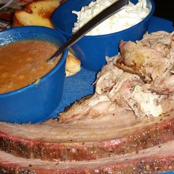 Mojo Old City BBQ - Beef brisket & pulled pork combo - Barbeque Near Me - St. Augustine, Florida Mojo Old City BBQ - Beef brisket & pulled pork combo - Barbeque Near Me - St. Augustine, Florida