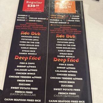 The Cajun Crab - Ayce menu - Cajun/Creole Near Me - West Covina, California The Cajun Crab - Ayce menu - Cajun/Creole Near Me - West Covina, California