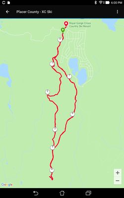 Royal Gorge Cross Country Ski Resort by null