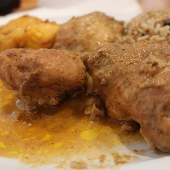 Mofongo Cafe - um... chicken I think? - Dominican Near Me - Nashville, Tennessee Mofongo Cafe - um... chicken I think? - Dominican Near Me - Nashville, Tennessee