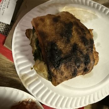 Unregular Pizza - Mini Stromboli Spinach/Artichokes - Pizza Near Me - New York, New York Unregular Pizza - Mini Stromboli Spinach/Artichokes - Pizza Near Me - New York, New York
