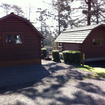 Waldport / Newport KOA - Cabins with space and views. - RV Parks Near Me - Waldport, Oregon