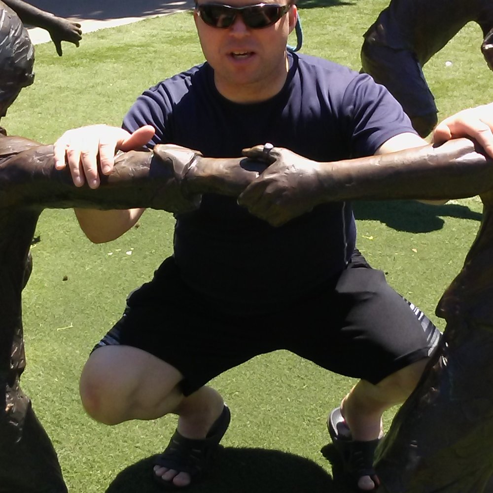 Me at the grove
