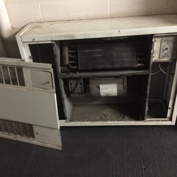 HVAC-R Services - Servicing fan coil unit heaters - Heating & Air Conditioning/HVAC Near Me - Chicago, Illinois