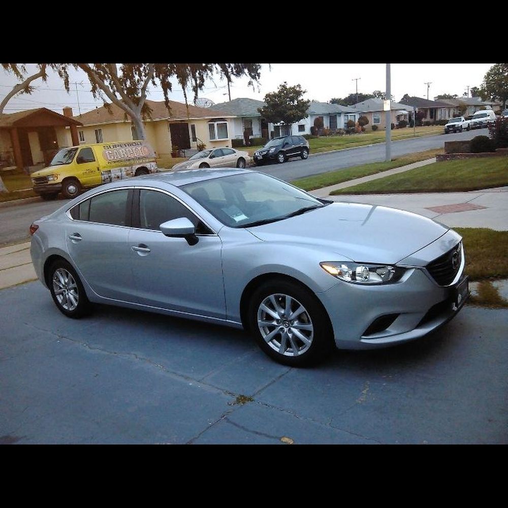 2016 Mazda 6 Sport