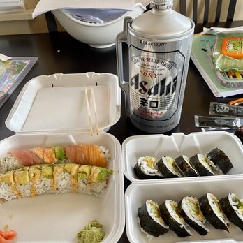 Super Sushi - Delicious takeout during COVID19 shelter in place. Thank you!! - Japanese Near Me - Redlands, California