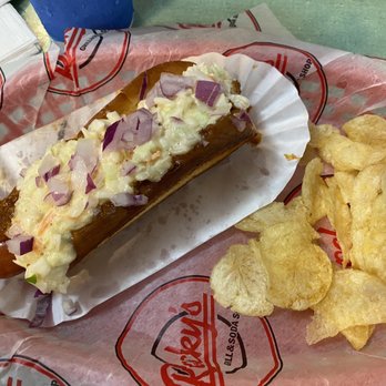 Rocky's Grill & Soda Shop - Hot Dog all the way - Ice Cream & Frozen Yogurt Near Me - Brevard, North Carolina Rocky's Grill & Soda Shop - Hot Dog all the way - Ice Cream & Frozen Yogurt Near Me - Brevard, North Carolina