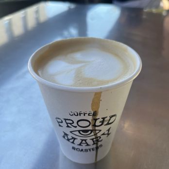 Proud Mary Coffee - Small latte - Coffee & Tea Near Me - Portland, Oregon