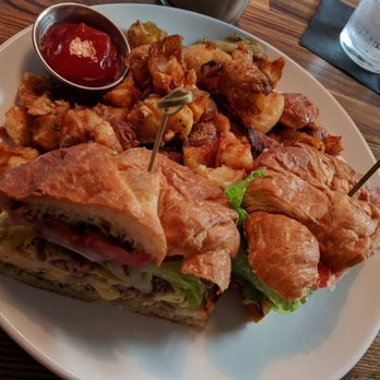 Hundred Proof - Croissant sandwich - San Diego, CA