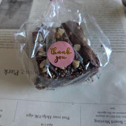 Dulce Mana Colombia - Walnut brownie