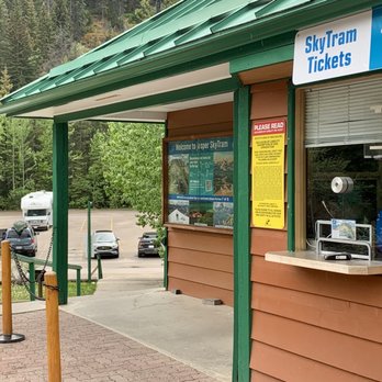 Jasper SkyTram - Where you can purchase your tickets. - Hiking Near Me - Jasper, Alberta