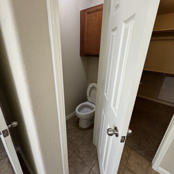 Gritz Cleaning Services - Master Water Closet - Home Cleaning Near Me