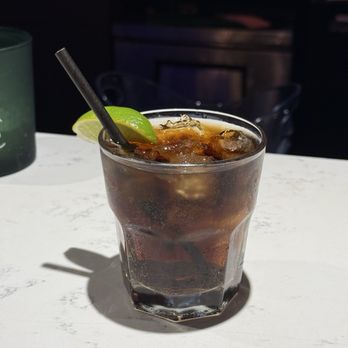 Cedar Room - Rum & Diet Coke - Cocktail Bars Near Me - Campbell, California