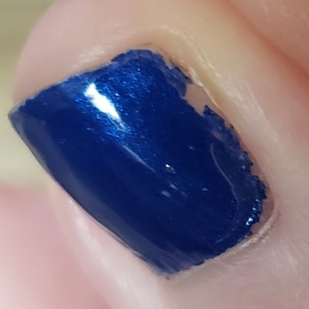 Paris Nails - Day 6 after pedicure, cracking & chipping evident. - Nail Salons Near Me - Trenton, Georgia Paris Nails - Day 6 after pedicure, cracking & chipping evident. - Nail Salons Near Me - Trenton, Georgia