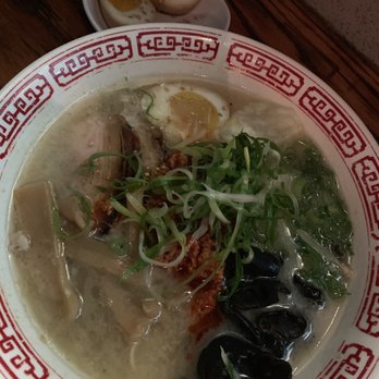 Tiger Den - Tantanmen ramen with extra eggs - Ramen Near Me - Houston, Texas