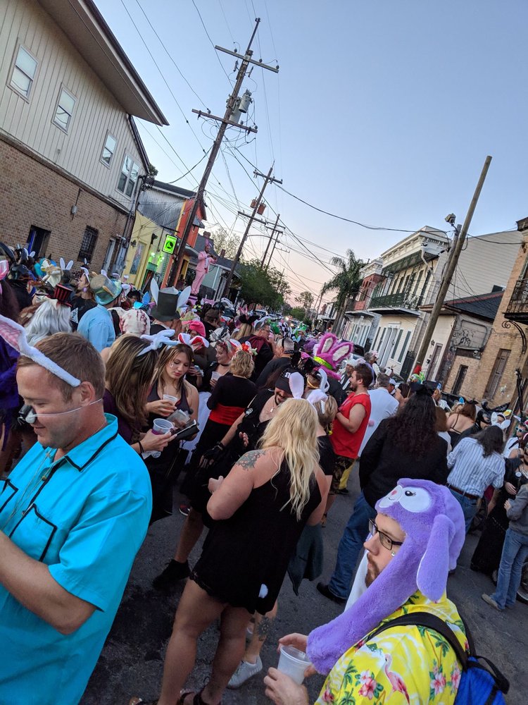 NOLA Bunarchy Crawl - social services organization in New Orleans, LA