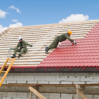Able Roofing and Construction - two men working on a roof - Roofing Near Me - Texas City, Texas Able Roofing and Construction - two men working on a roof - Roofing Near Me - Texas City, Texas