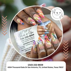 TNT Nails & Spa - Treat yourself to something special this week, come in and let us help you feel fresh and confident, book today!
ℬℴℴℴℴ