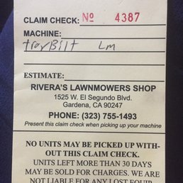 claim check