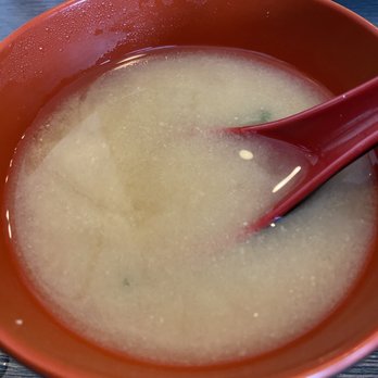 Yumi Sushi - Miso Soup - Sushi Bars Near Me - Fallbrook, California