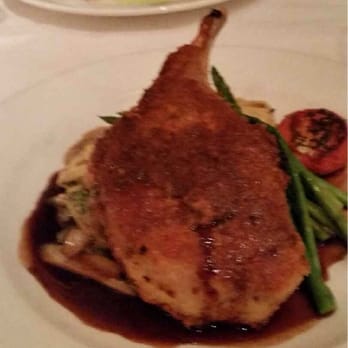 Lahaina Grill - Panko Parmesan Crusted Pork Chop (sorry for bad photo quality, we were in a hurry to eat it!) - Seafood Near Me - Lahaina, Hawaii