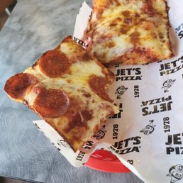 Pepperoni and cheese slice... Pepperoni and cheese slice...