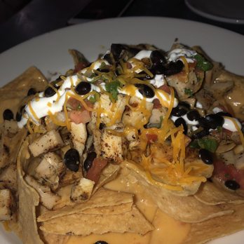Prospect Park - Chicken nacho it was ok, lobster bites were better - Sports Bars Near Me - Houston, Texas Prospect Park - Chicken nacho it was ok, lobster bites were better - Sports Bars Near Me - Houston, Texas