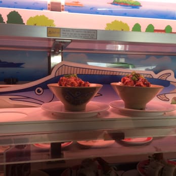 Genki Sushi - Spicy ahi bowls. - Sushi Bars Near Me - Honolulu, Hawaii Genki Sushi - Spicy ahi bowls. - Sushi Bars Near Me - Honolulu, Hawaii