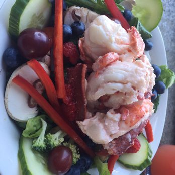 Rose Cove Cafe - Lobster salad - Seafood Near Me - Ogunquit, Maine