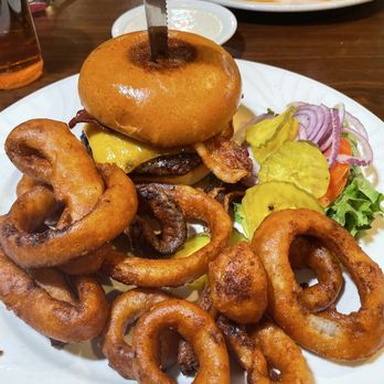 Chuckwagon Restaurant at the Regency Casino - Bacon cheeseburger - Tacos Near Me - Laughlin, Nevada