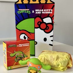 I got Cinamaroll x Michaelangelo on 08.12.2025 - super cute!