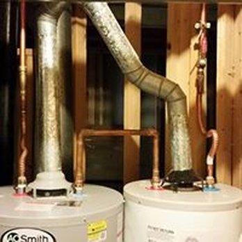 Knight Plumbing - This setup works one heater to death and turns the other into a tank. This was changed! - Plumbing Near Me - Sheridan, Colorado Knight Plumbing - This setup works one heater to death and turns the other into a tank. This was changed! - Plumbing Near Me - Sheridan, Colorado