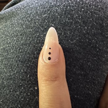 Vipnails29 - Its off center - Nail Salons Near Me - Twentynine Palms, California