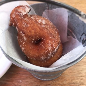 Boon Fly Cafe - Warm Mini donuts $1.00 each - American Near Me - Napa, California