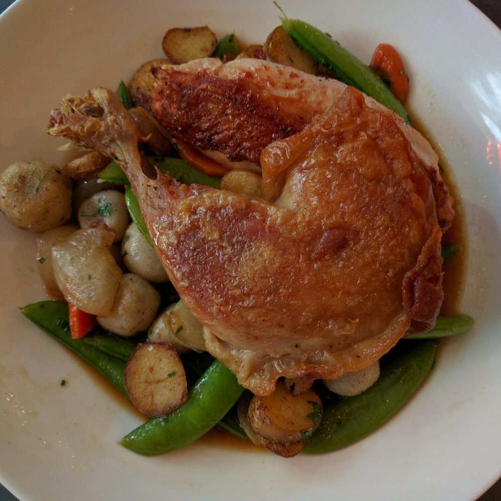 Essie's Restaurant - Chicken with dumplings - New American Near Me - Poughkeepsie, New York