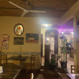 Inside
