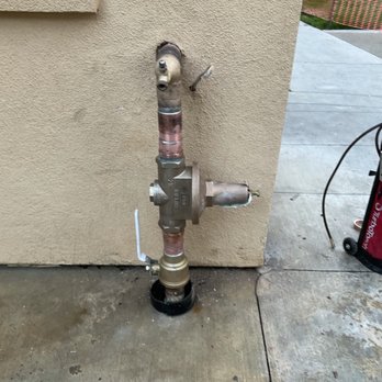 RWB Plumbing Services - 2 1/2" Water Pressure Regulator w/ Building Shutoff. - Plumbing Near Me RWB Plumbing Services - 2 1/2" Water Pressure Regulator w/ Building Shutoff. - Plumbing Near Me