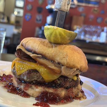 The Chef's Table - Peanut Butter Jelly Burger - New American Near Me - Rocklin, California The Chef's Table - Peanut Butter Jelly Burger - New American Near Me - Rocklin, California