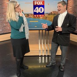 Live on Fox 40