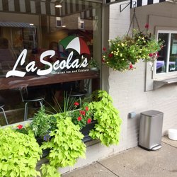 LaScola's Italian Ice & Custard - The ice cream custards are all pretty amazing!