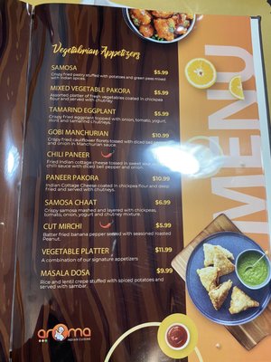 Aroma Indian Cuisine by null