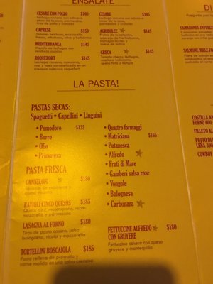 Menu photo 2 Stella Ensenada, BCN