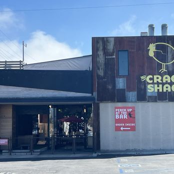 The Crack Shack - The back - Chicken Shop Near Me - Costa Mesa, California
