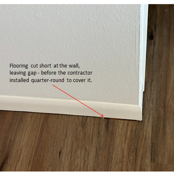 New Heights Development, LLC - Flooring gap - General Contractors Near Me