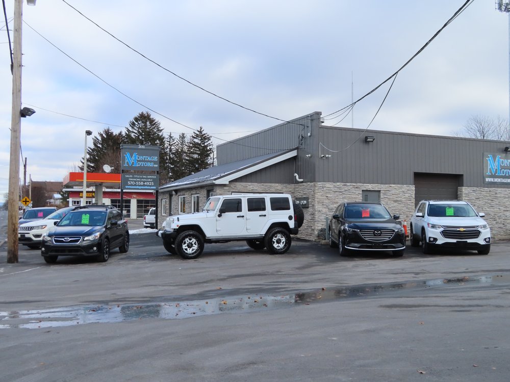 MONTAGE MOTORS LLC Updated August 2024 15 Reviews 2641 Pittston