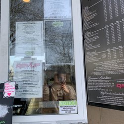 Gourmet Latté - Menu