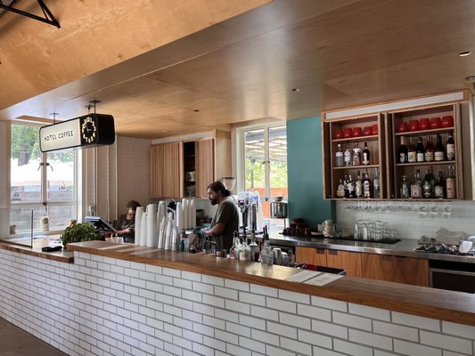 Carpenter Coffee Bar by null